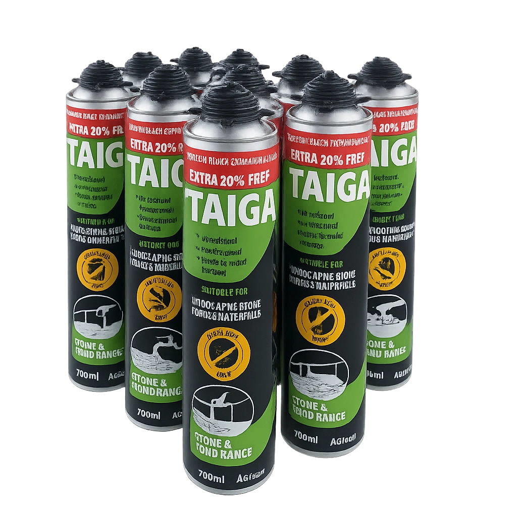 Taiga Carbon Black Landscape Foam