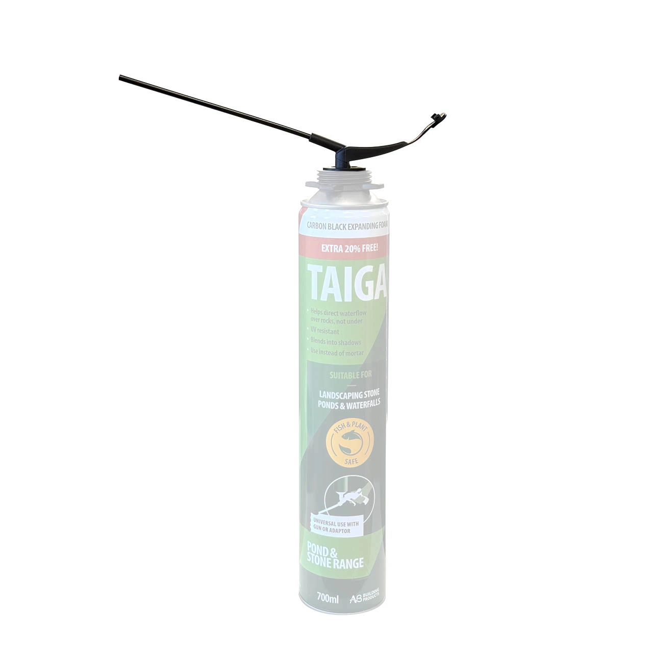 Taiga Carbon Black PU Landscape Expanding Foam - Image 7